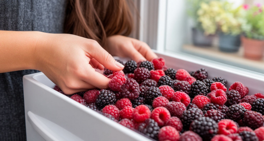 Сделала ревизию в морозилке и ахнула: что я заморозила на зиму и реально ем - честный разбор спустя полгода