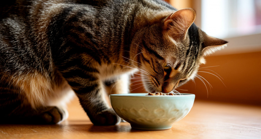 Уберите это из миски: ветеринары поставили точку - этим нельзя зимой кормить котов