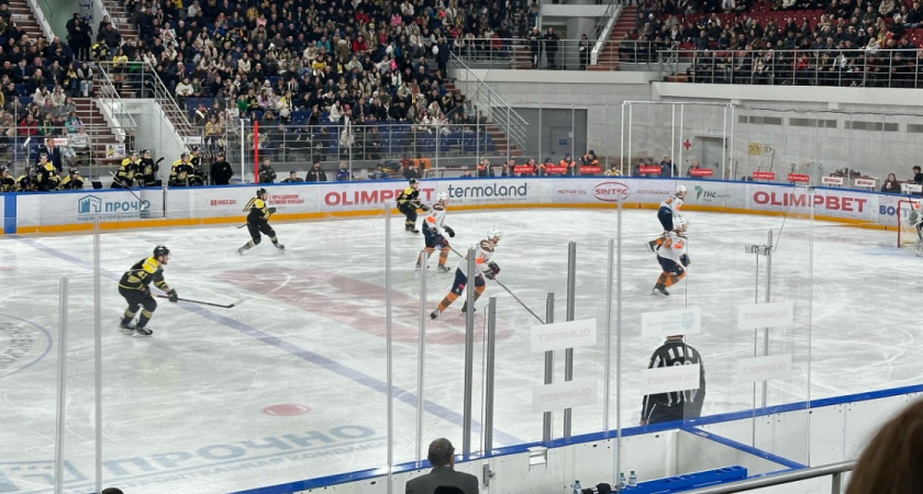 Рязанские хоккеисты стали финалистами Всероссийских соревнований «Золотой шайбы»