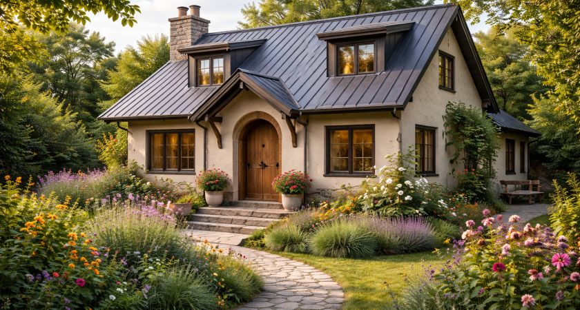 Построил такой дом своими руками и благодаря этому сэкономил на дорогой вентиляции — результат удивил