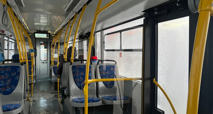 В Рязани парализовано движение троллейбусов из-за аварии