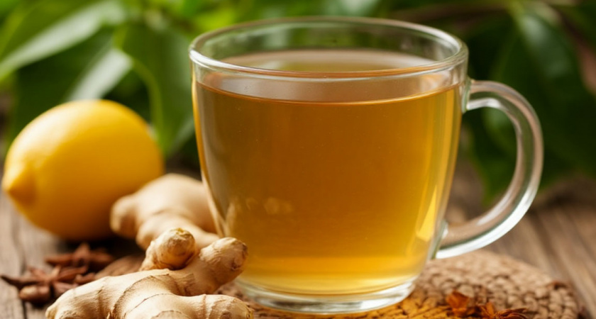 Завариваю имбирный чай как все — и зря: одна ошибка превращает полезный напиток в проблему
