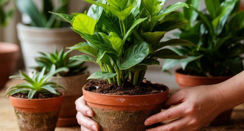 Эти даты в феврале работают лучше других — успейте пересадить: растения приживутся без стресса