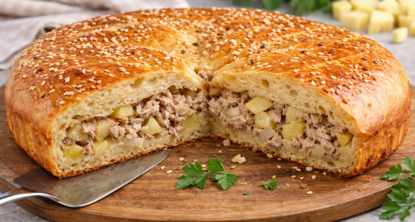 Заливные пироги игнорировала годами — пока не попробовала этот: теперь пеку каждую неделю