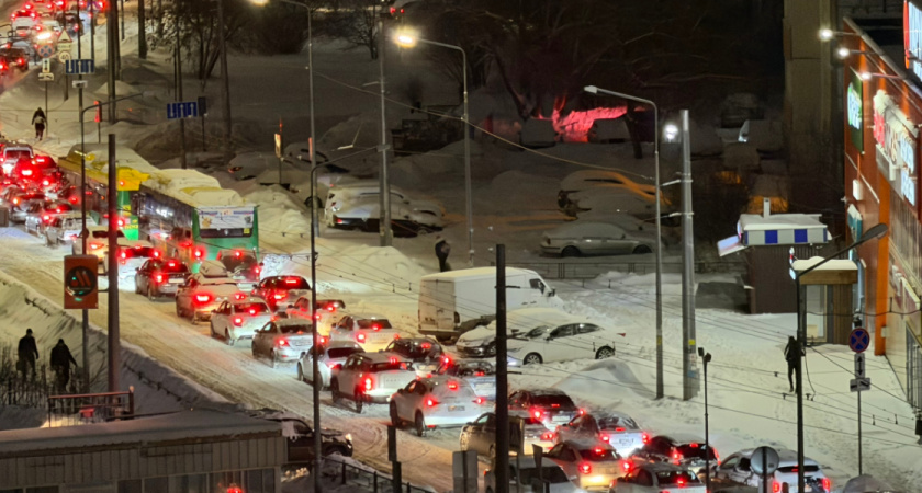 Росавтодор оправдывается из-за сильных пробок на рязанской трассе