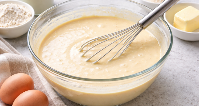 Смешали — залили — испекли: ленивый пирог, который получается у всех