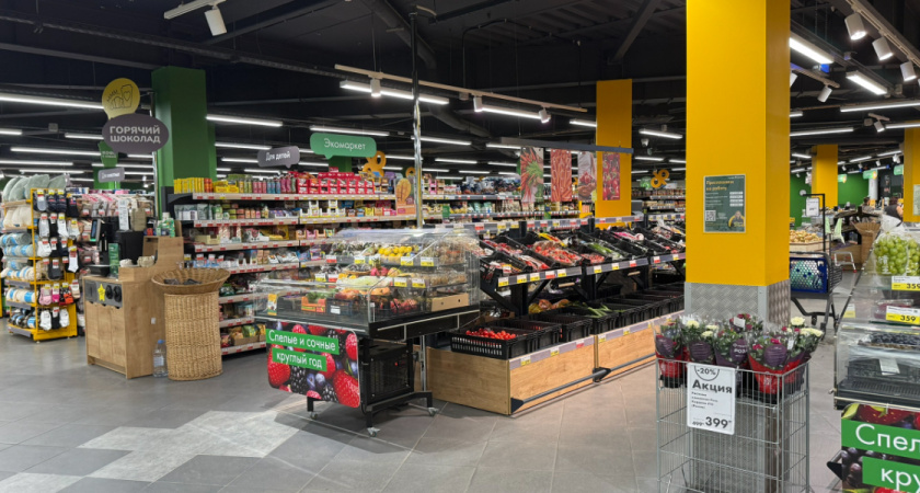 24-летнего парня подозревают в ограблении супермаркета в центре Рязани