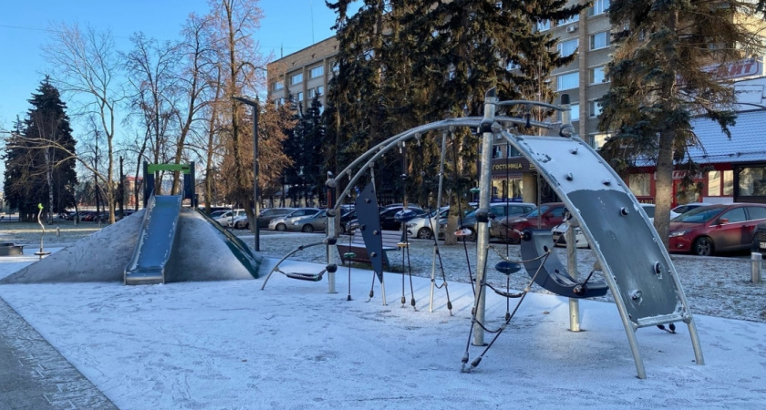 В Рязани установят системы видеонаблюдения на детских площадках