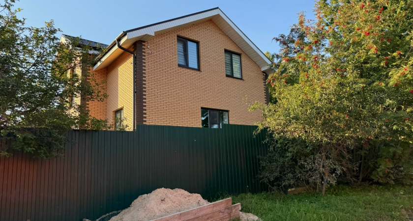 Дом вырос за 2 недели — сначала подумал, что брус: оказалось, технология быстрее и дешевле