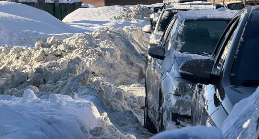 Из-за аварии в Рязани собралась пробка