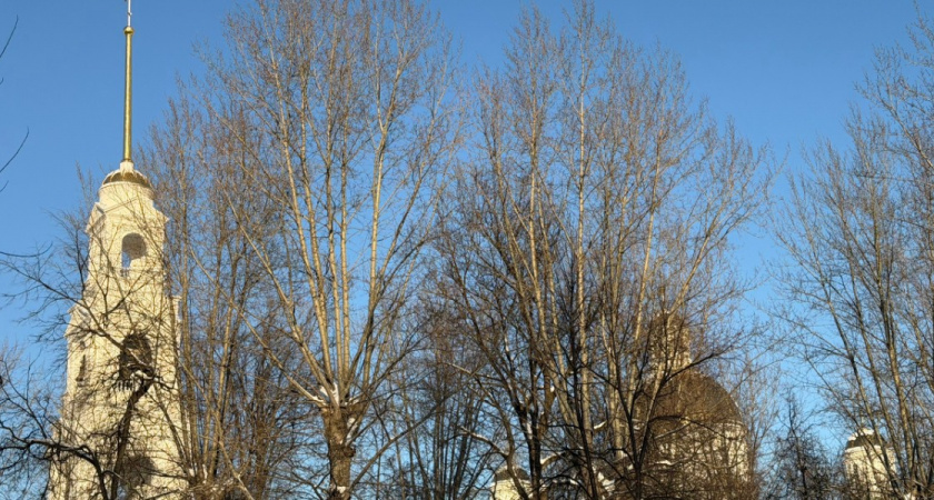 В Рязани стартовали работы по монтажу шашек на шатрике Летнего клуба Благородного собрания