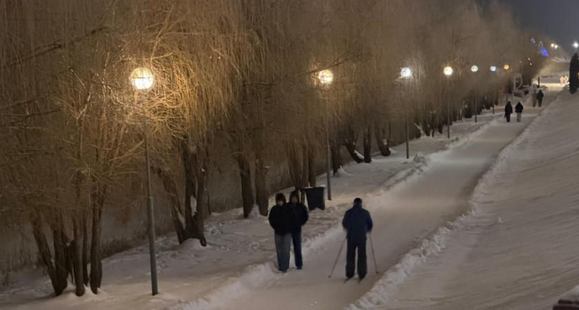 В Рязани стартовал лыжный переход курсантов-десантников
