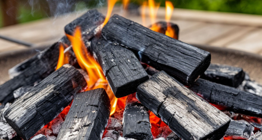 Не выбрасываю угли после шашлыка — делаю из них смесь, за которую мастера берут деньги
