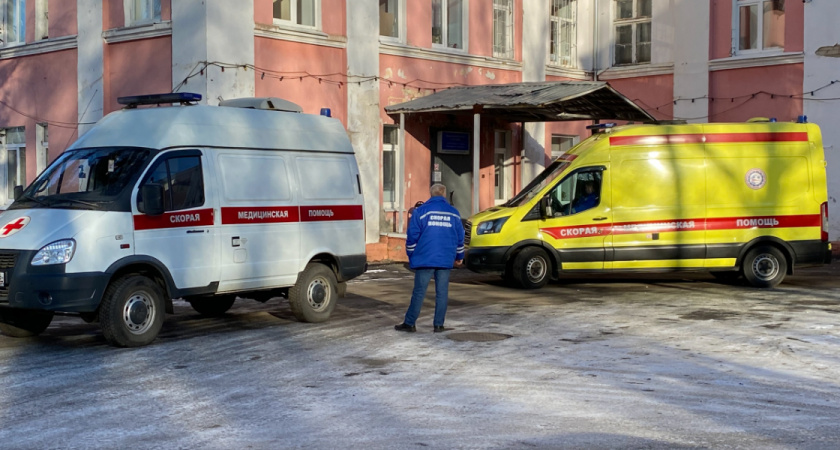 Минздрав обнародовал самые частые причины вызовов скорой помощи в Рязани