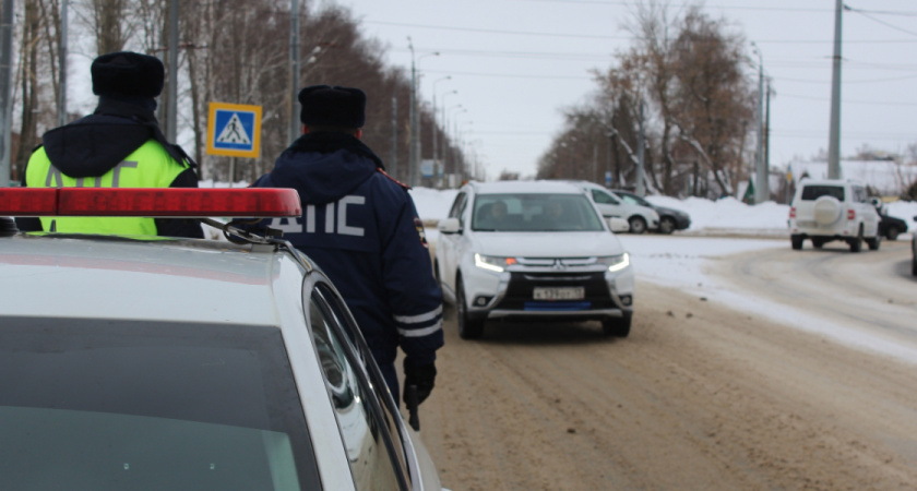 Полиция в Рязанской области проводит рейды 