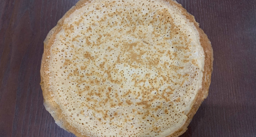 Добавила это вместо кефира — блины стали мягче и эластичнее: кислинка почти не чувствуется