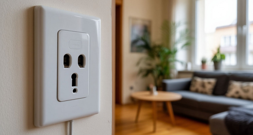 Розетка всегда не там — простой способ перенести её за 5 минут без ремонта