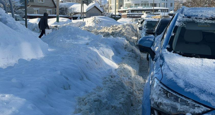 На участке одной из улиц в Рязани запретят парковаться