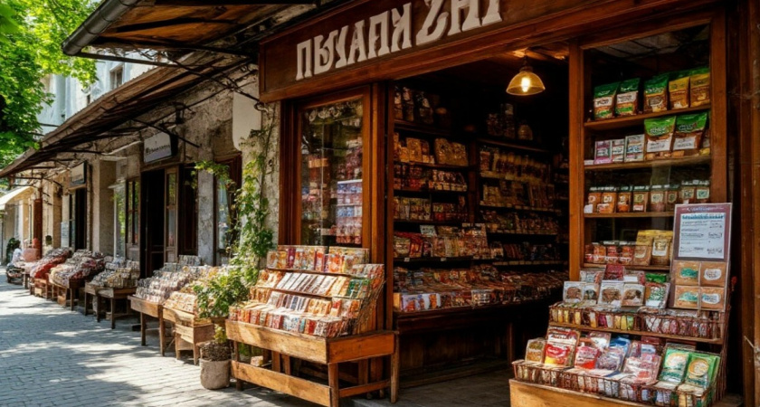 Зашла купить продукты в сельский магазин Абхазии: показываю цены и что продают - честный обзор