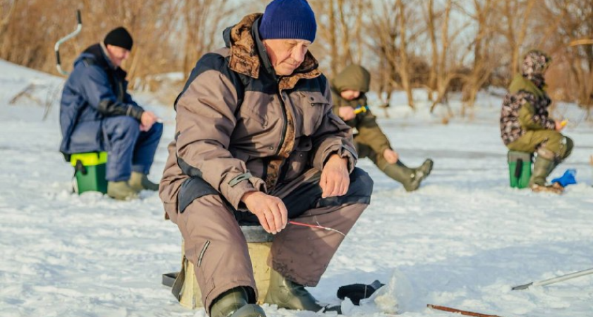 Все на зимнюю рыбалку - на «Окскую стрелку»: главный приз - 100 000 рублей