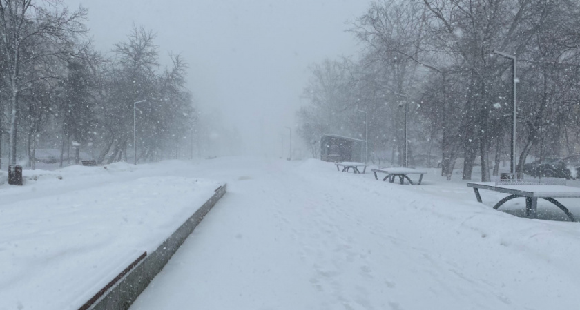 Рязанцев ужаснули прогнозом погоды на завтра