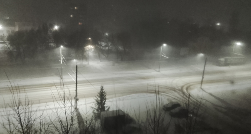 Сегодня более 1000 рязанцев оставили без отопления в метель