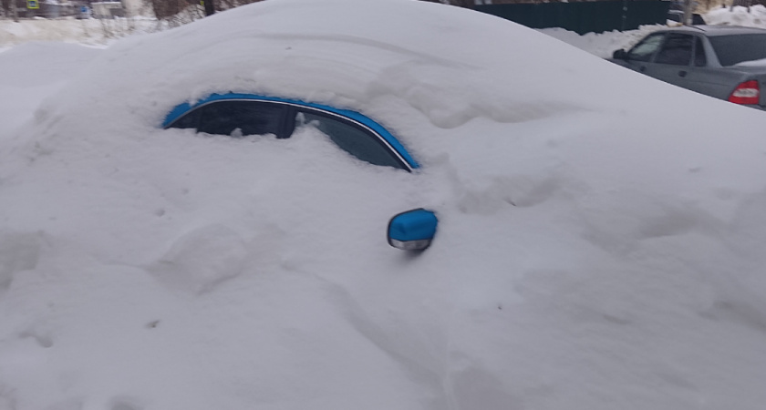 Священник призвал рязанцев «не ныть из‑за снега»