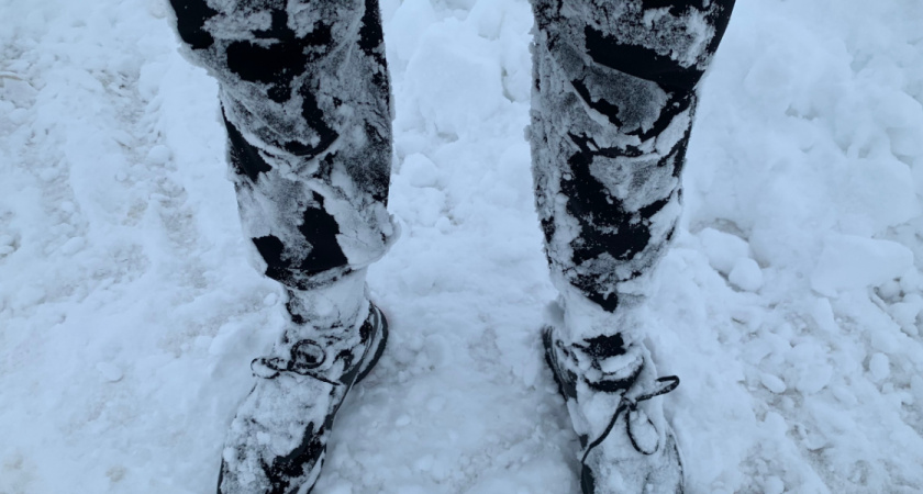 Рязанцам рассказали, когда их накроет еще более сильный снегопад, чем вчера