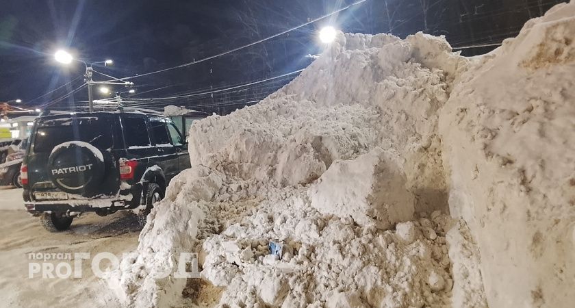 «Трактор никто не видел»: жители Кораблино жалуются на отсутствие уборки