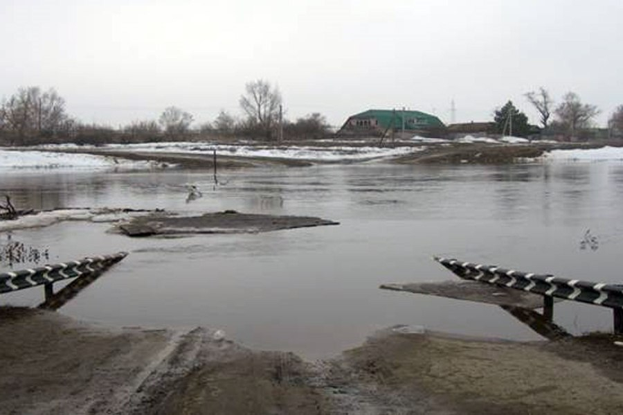 В Рязанской области в ближайшее время будут затоплены еще 10 низководных мостов