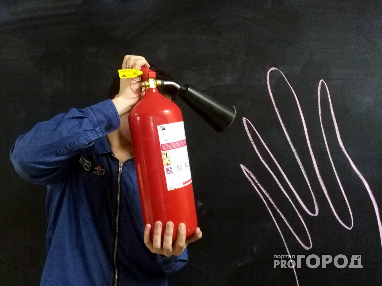 В Рязани возник ажиотажный спрос на огнетушители и противопожарное оборудование