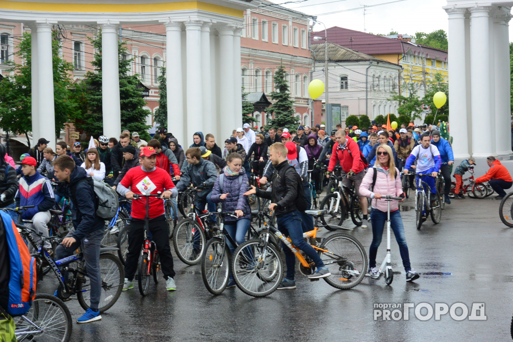 В мае в Рязани пройдет велопарад: сейчас организаторы ищут волонтеров