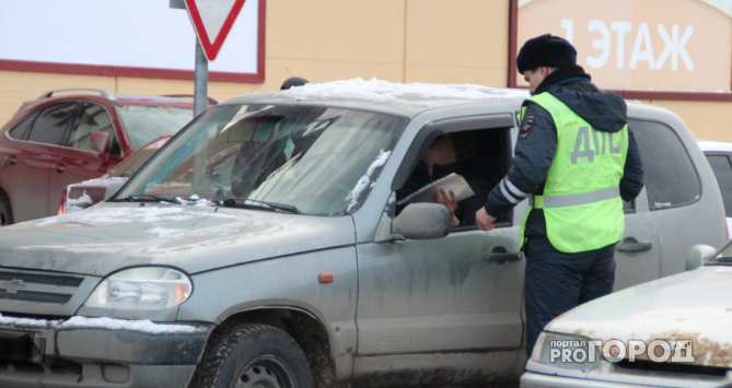 В выходные в Рязани пройдут масштабные рейды по ловле пьяных водителей