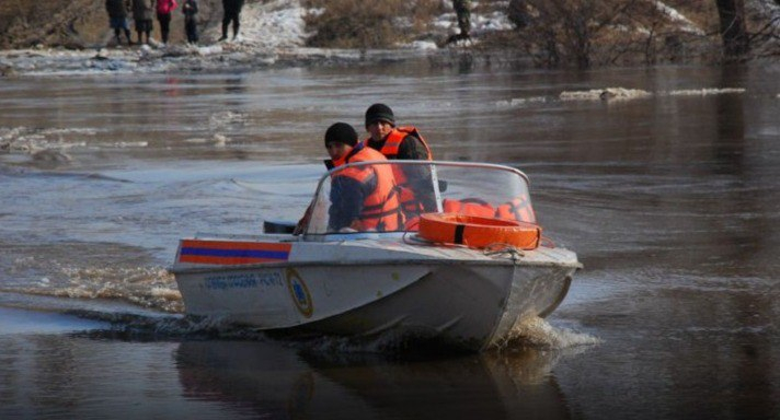 Паводок в Рязани: уровень воды поднялся на 36 см