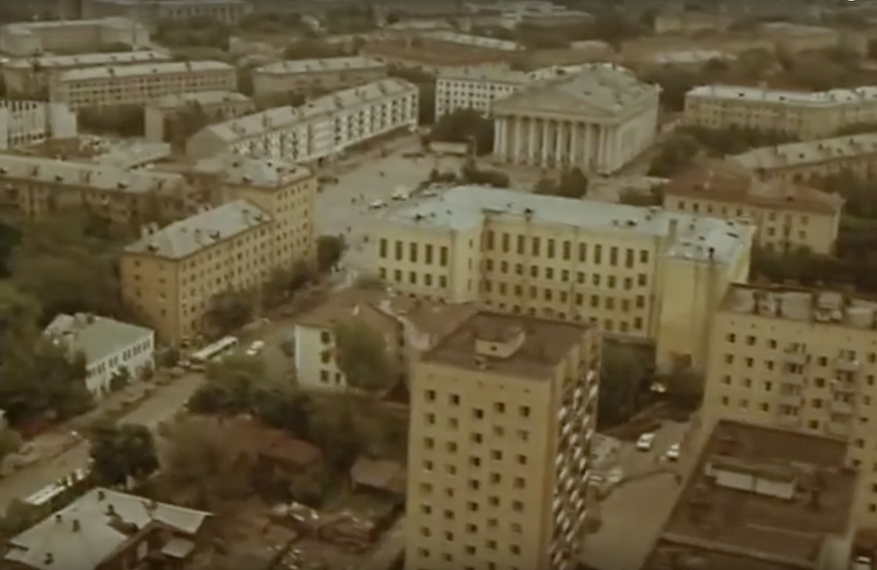 Как выглядел наш город полвека назад - документальный фильм о Рязани 1978 года