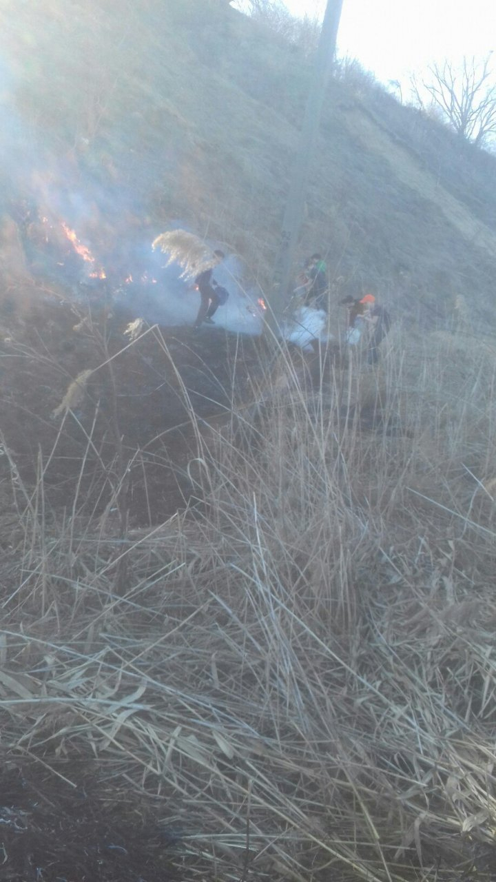 В Канищеве произошел пожар из-за оставленного без присмотра мангала