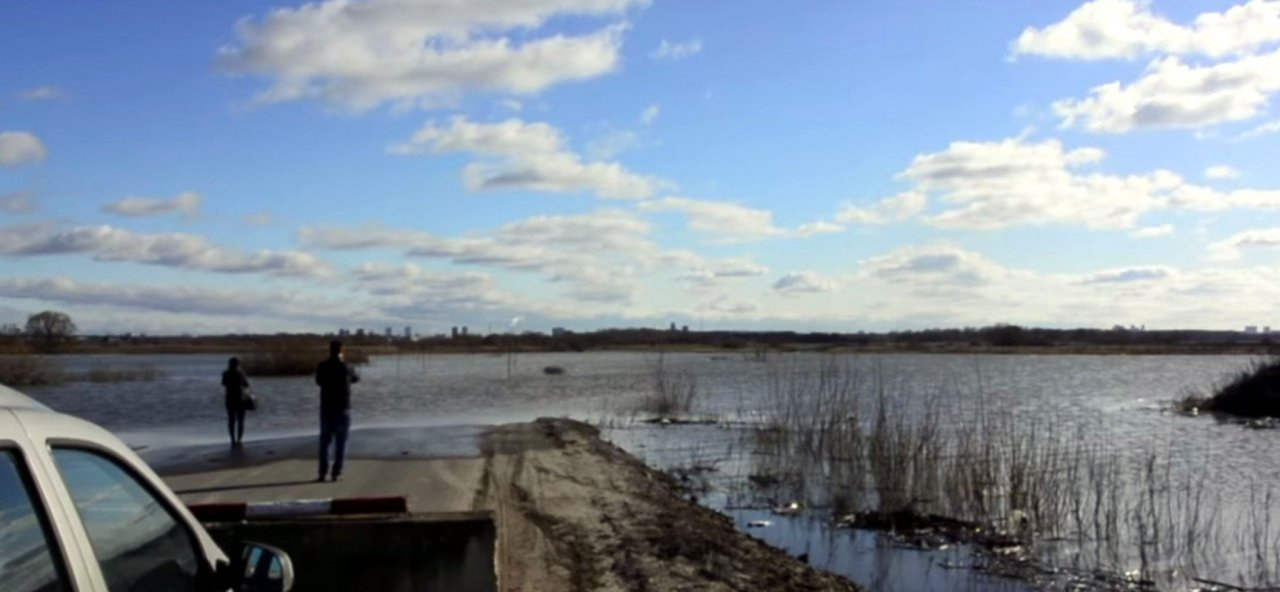 В Рязанской области два села оказались отрезанными из-за паводка