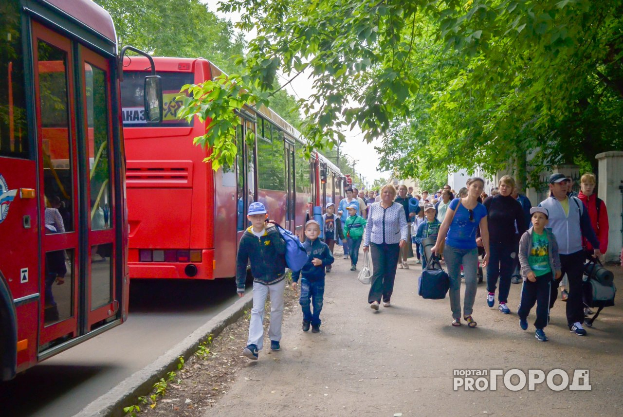 Автобусам старше 10 лет запретят перевозить детей