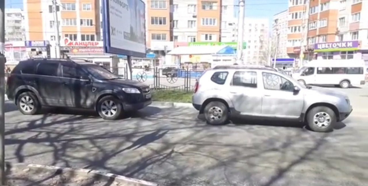 В Рязани произошло ДТП на улице Новоселов - видео