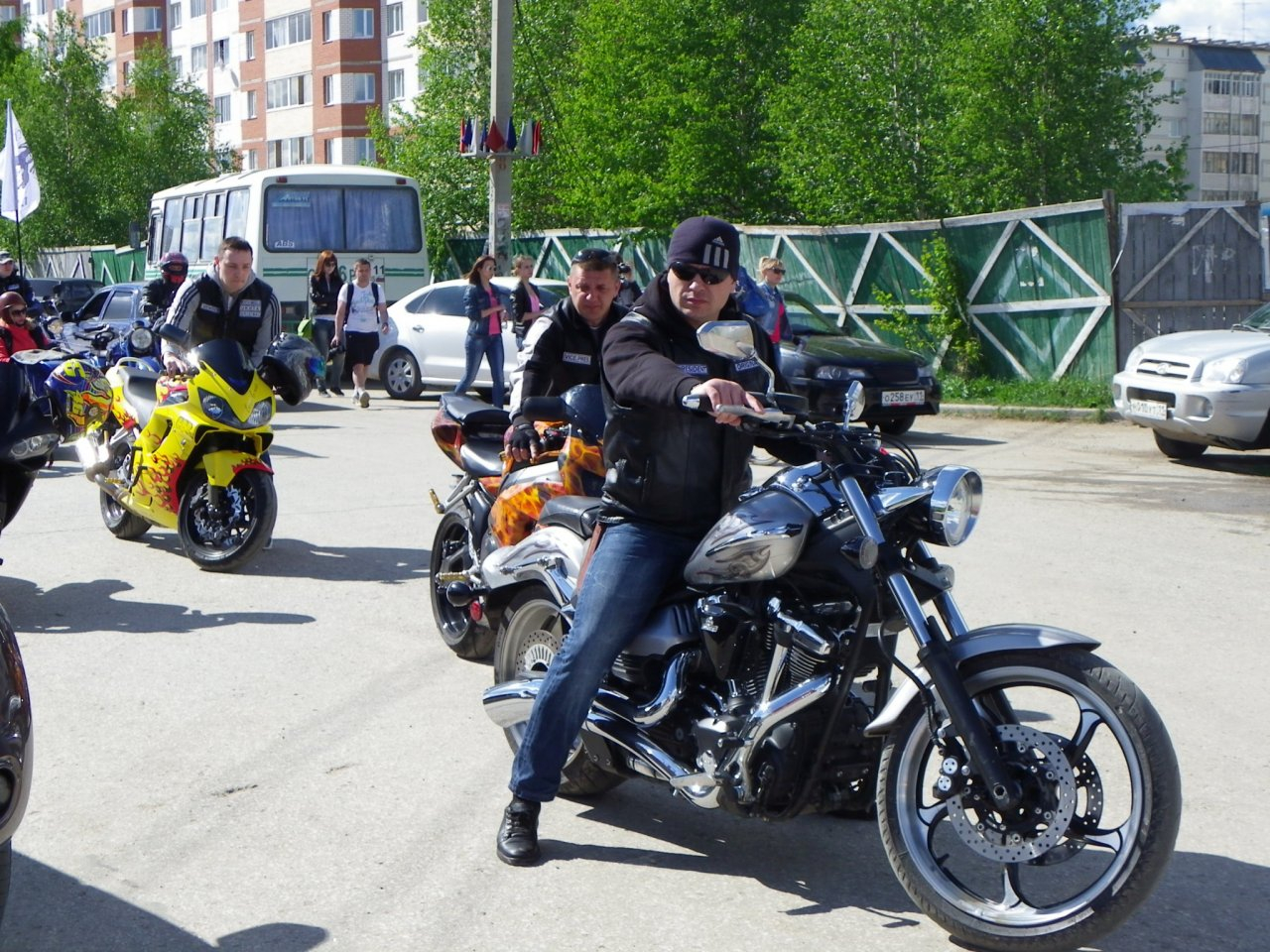 Рязанским мотоциклистам все труднее купить полисы ОСАГО