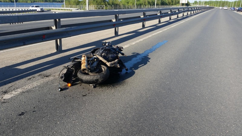 На Северной окружной насмерть разбился мотоциклист: подробности ДТП