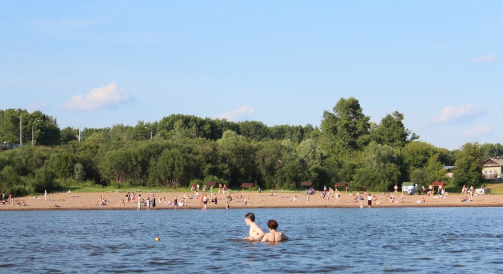 Курс на лето: все рязанские пляжи откроют до 1 июня