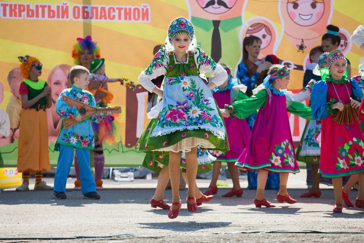 «Во!СемьЯ!»: в Рязани вновь пройдет областной фестиваль для всей семьи