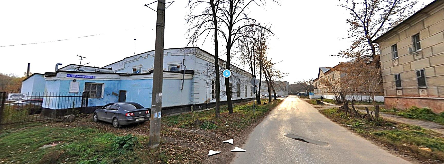 В Рязани на двое суток перекрыли одну из улиц