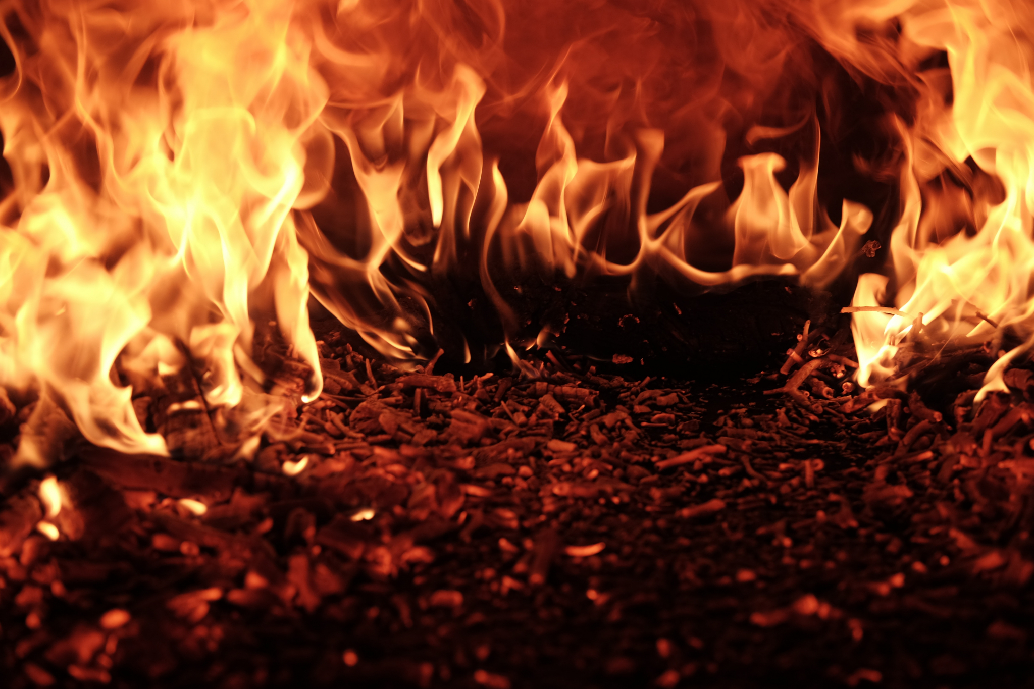 В Рязанской области произошел пожар - погиб молодой мужчина
