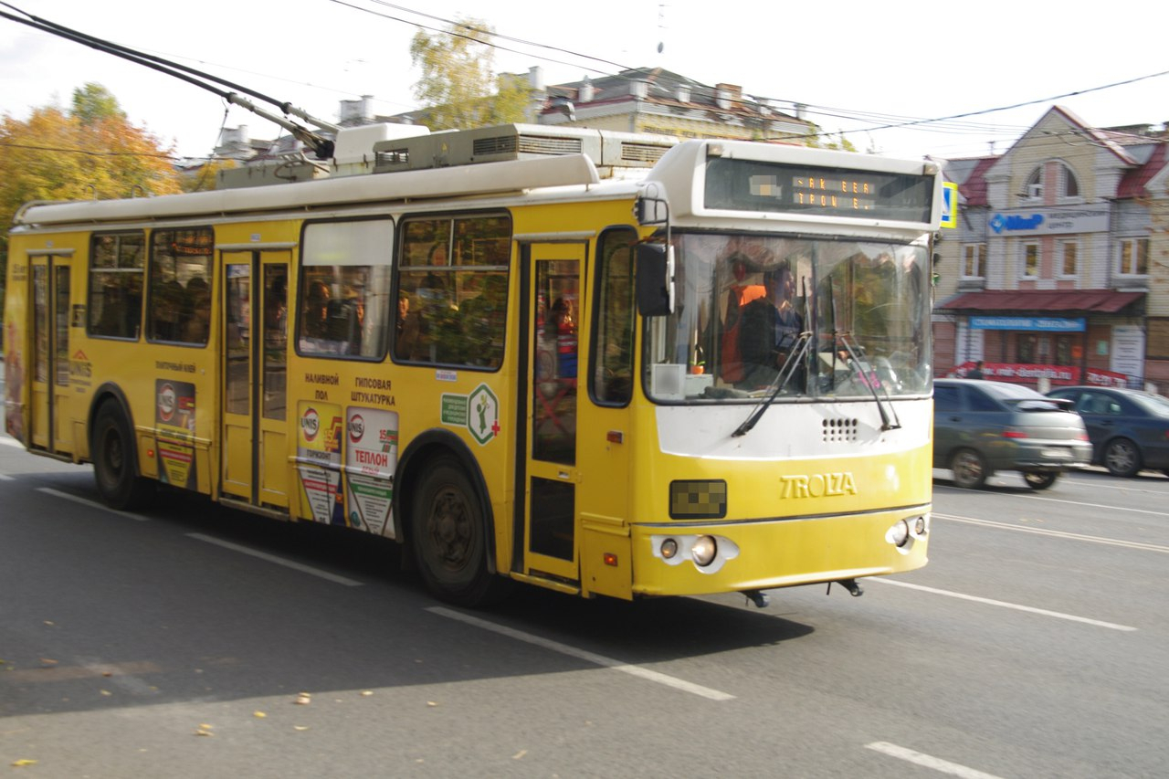 Жители города бьют тревогу из-за сокращения троллейбусов