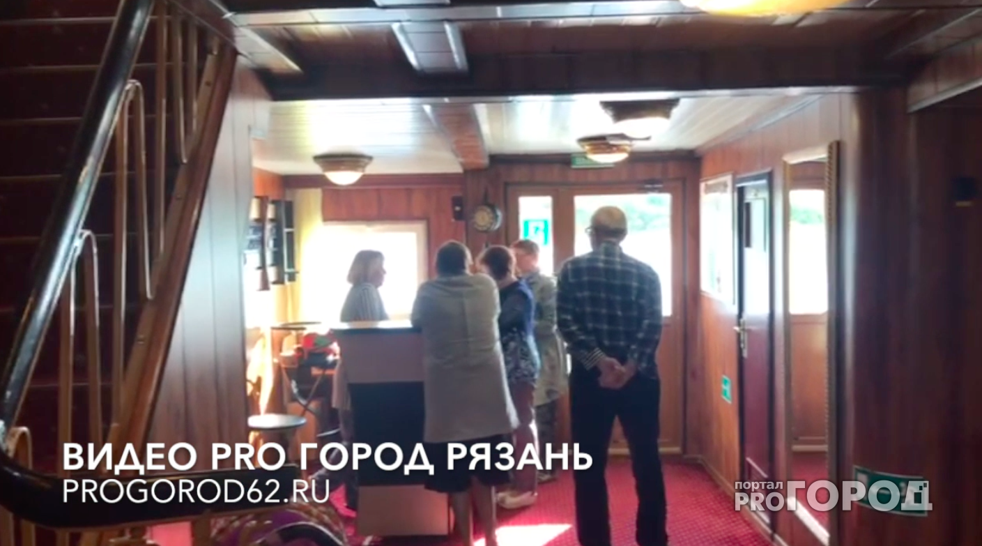 Круиз на теплоходе "Григорий Пирогов" вошел в график - видео с борта судна