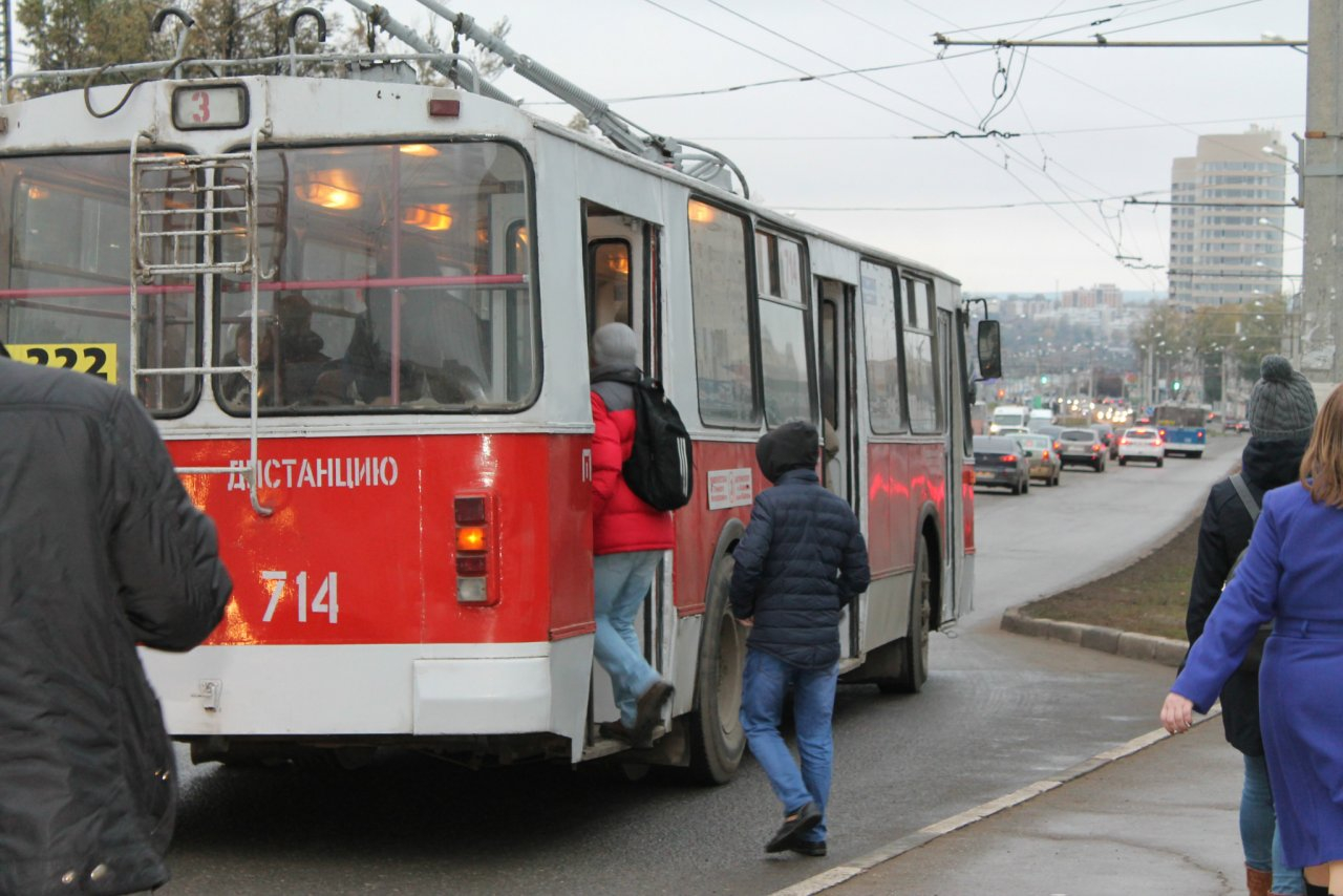 В Рязани 12 июня будет изменена схема движения общественного транспорта