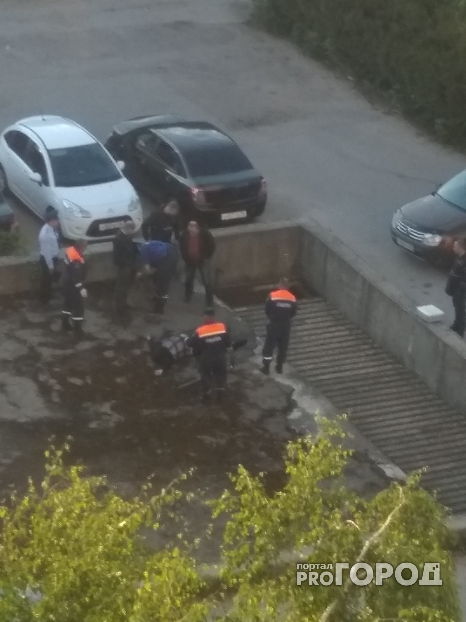 В фонтане на улице Фирсова в Рязани был обнаружен труп мужчины