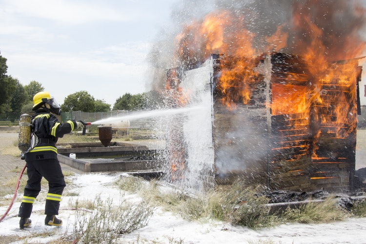 В Рязанской области в результате пожара погибла пенсионерка